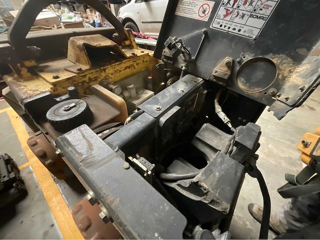 2008 bomag bmp 851 verdichter - afbeelding 9 van  11