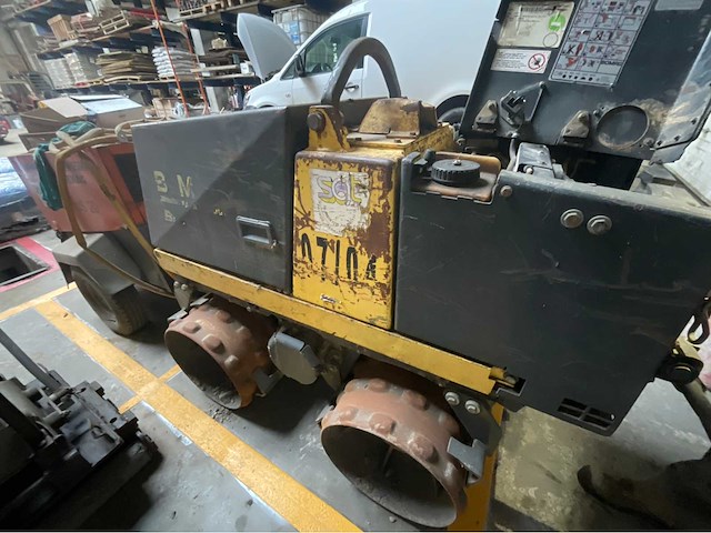 2008 bomag bmp 851 verdichter - afbeelding 3 van  11