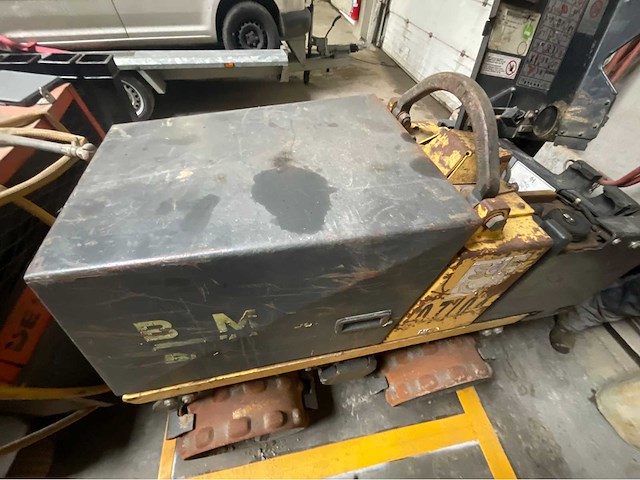 2008 bomag bmp 851 verdichter - afbeelding 4 van  11