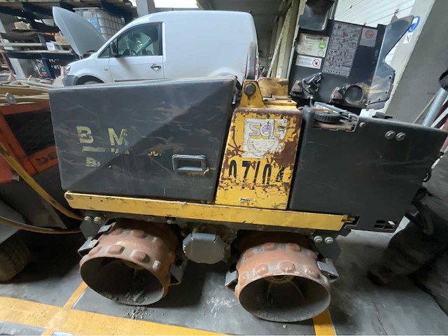 2008 bomag bmp 851 verdichter - afbeelding 5 van  11