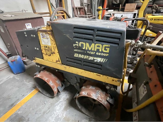 2008 bomag bmp 851 verdichter - afbeelding 8 van  11