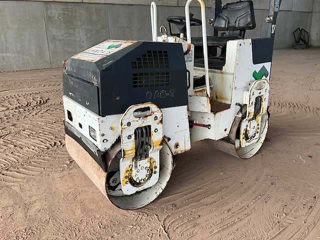 2008 bomag bw90ad-2 wegenwals - afbeelding 1 van  16