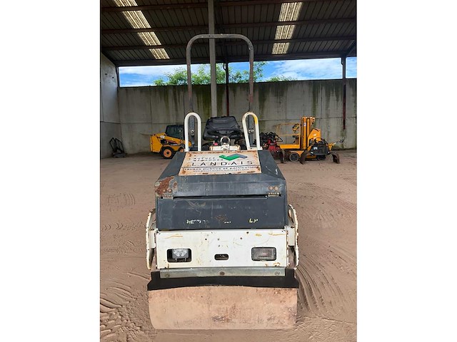 2008 bomag bw90ad-2 wegenwals - afbeelding 9 van  16