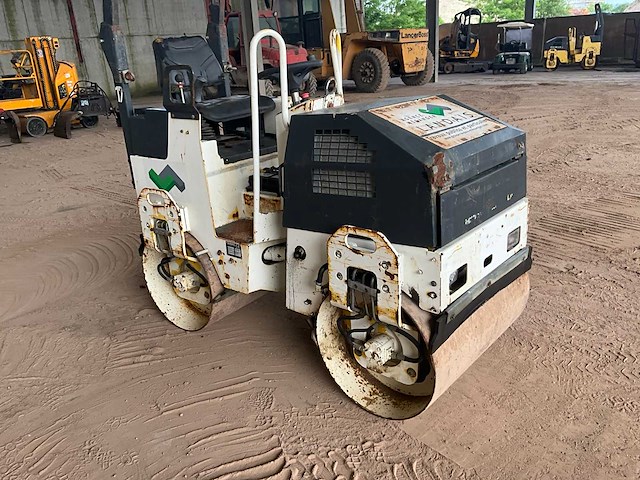 2008 bomag bw90ad-2 wegenwals - afbeelding 10 van  16