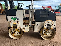 2008 bomag bw90ad-2 wegenwals - afbeelding 11 van  16