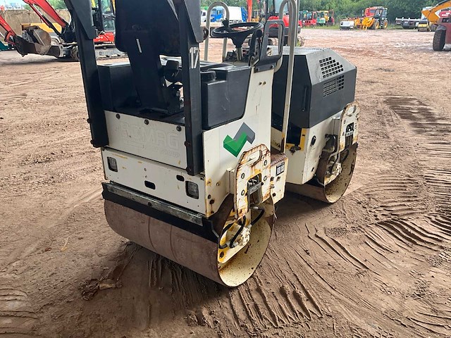 2008 bomag bw90ad-2 wegenwals - afbeelding 12 van  16