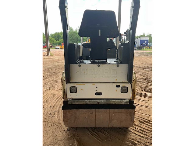2008 bomag bw90ad-2 wegenwals - afbeelding 13 van  16