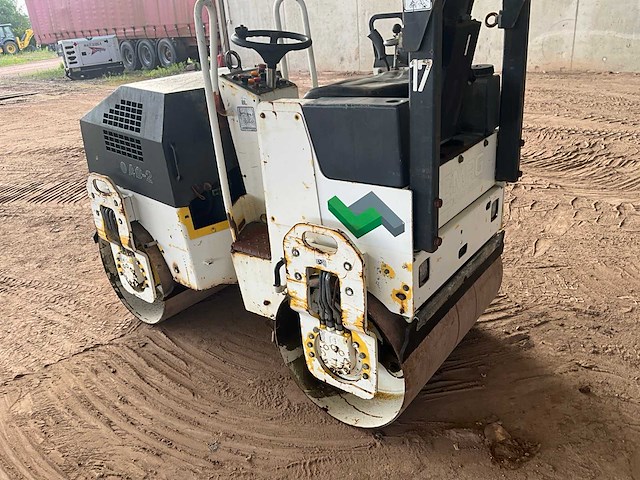 2008 bomag bw90ad-2 wegenwals - afbeelding 14 van  16