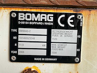 2008 bomag bw90ad-2 wegenwals - afbeelding 15 van  16