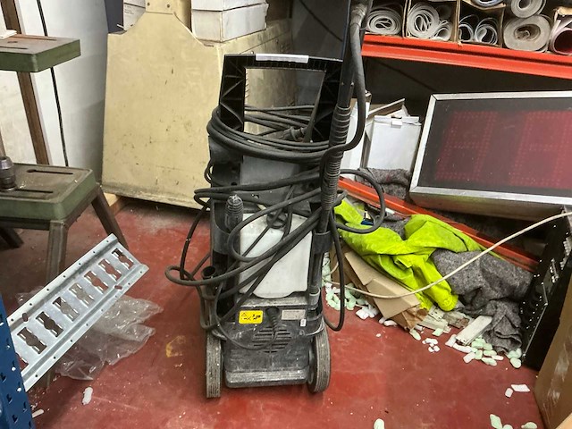 2008 bosch aquatak 150 pro hogedrukreiniger - afbeelding 3 van  4