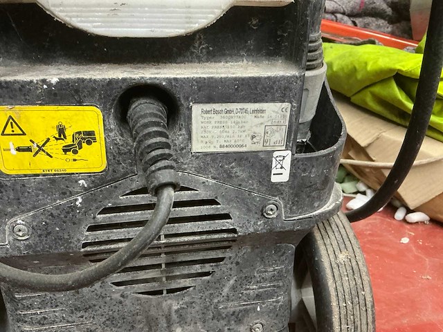 2008 bosch aquatak 150 pro hogedrukreiniger - afbeelding 4 van  4