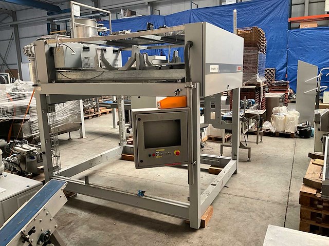 2008 bosch delfi c23 fp3 frame verpakkingsmachines - afbeelding 1 van  10