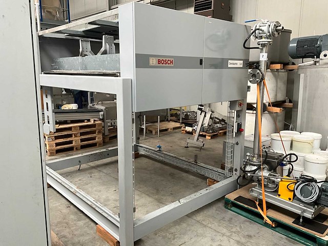 2008 bosch delfi c23 fp3 frame verpakkingsmachines - afbeelding 4 van  10