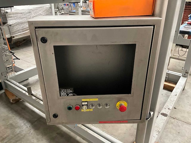 2008 bosch delfi c23 fp3 frame verpakkingsmachines - afbeelding 9 van  10