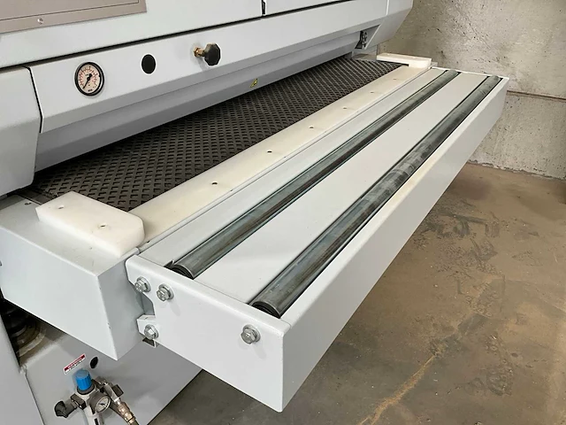2008 bütfering optimat sto 213 rl breedbandschuurmachine - afbeelding 11 van  17