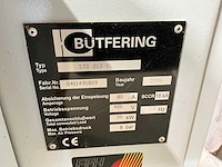 2008 bütfering optimat sto 213 rl breedbandschuurmachine - afbeelding 3 van  17
