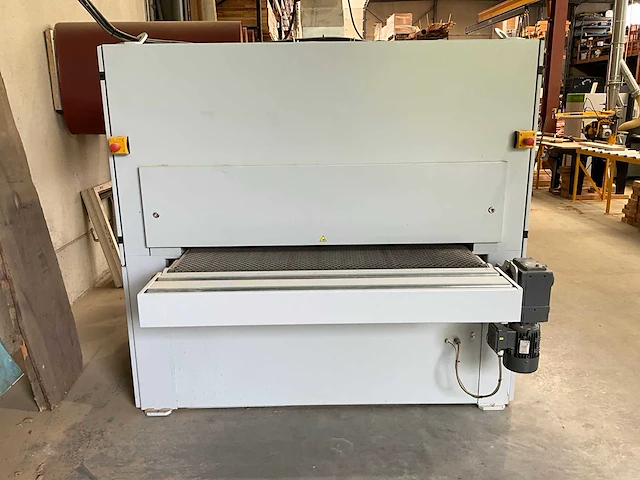 2008 bütfering optimat sto 213 rl breedbandschuurmachine - afbeelding 13 van  17