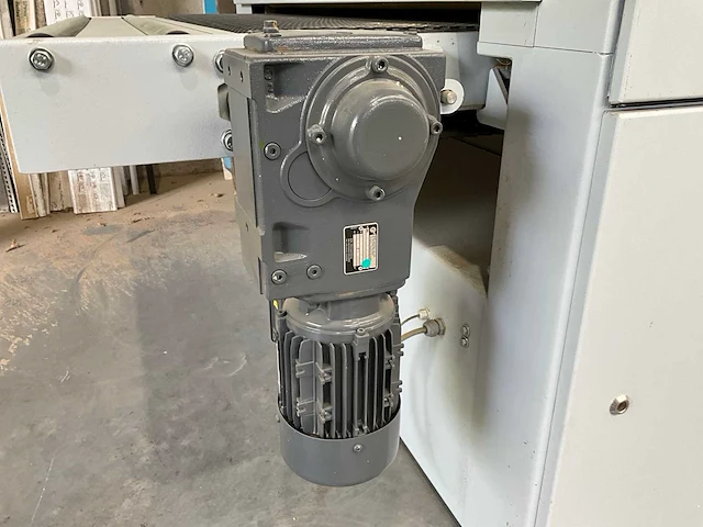 2008 bütfering optimat sto 213 rl breedbandschuurmachine - afbeelding 15 van  17