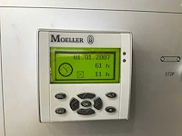 2008 bütfering optimat sto 213 rl breedbandschuurmachine - afbeelding 15 van  17