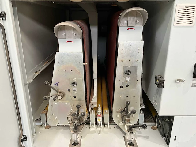 2008 bütfering optimat sto 213 rl breedbandschuurmachine - afbeelding 4 van  17