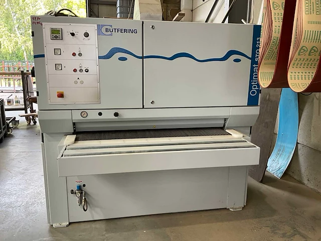 2008 bütfering optimat sto 213 rl breedbandschuurmachine - afbeelding 9 van  17