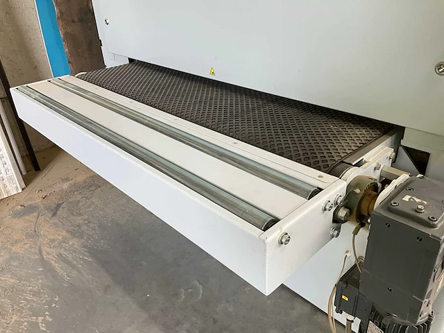 2008 bütfering optimat sto 213 rl breedbandschuurmachine - afbeelding 14 van  17