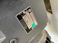 2008 bütfering optimat sto 213 rl breedbandschuurmachine - afbeelding 13 van  17