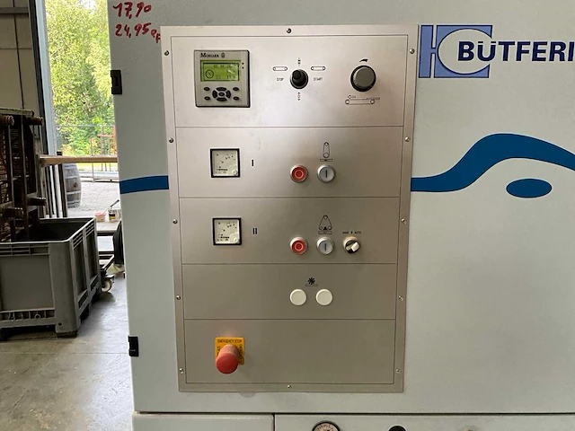 2008 bütfering optimat sto 213 rl breedbandschuurmachine - afbeelding 16 van  17
