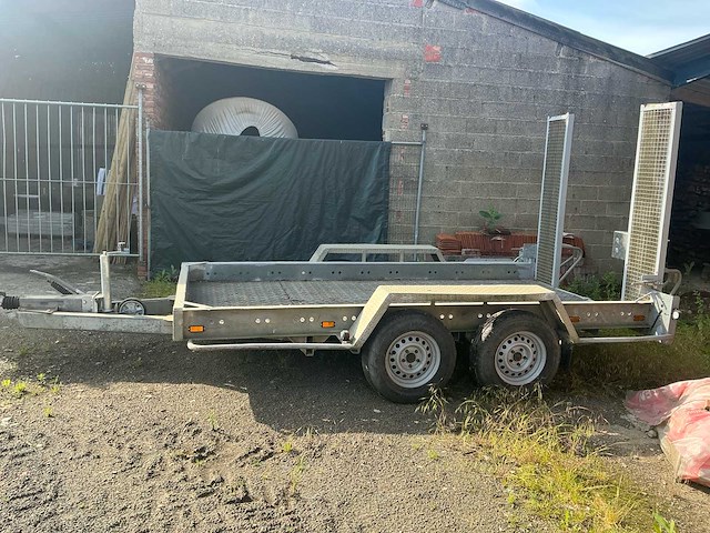 2008 bw trailers aanhangwagen - afbeelding 3 van  17