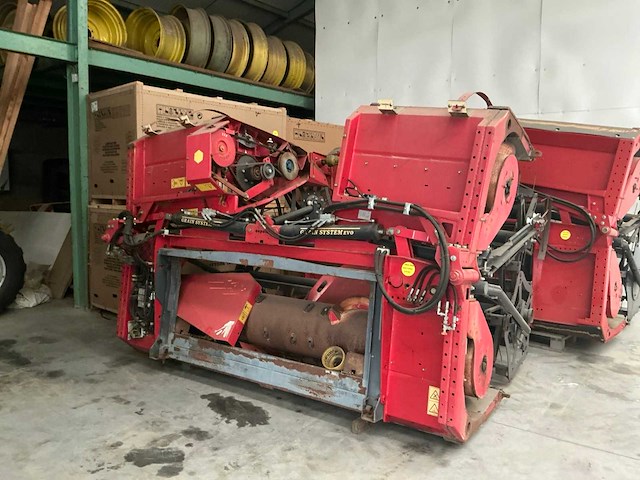 2008 capello gs480 maaibord - afbeelding 1 van  8