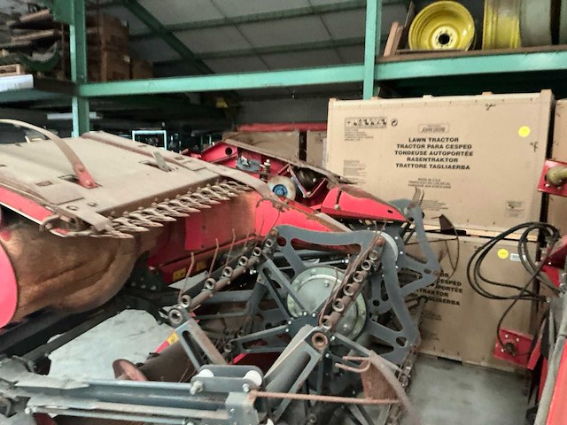 2008 capello gs480 maaibord - afbeelding 6 van  8