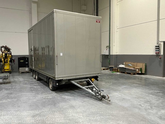2008 cargovan v31835mo aanhangwagen - afbeelding 3 van  10
