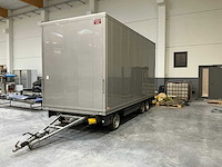 2008 cargovan v31835mo aanhangwagen