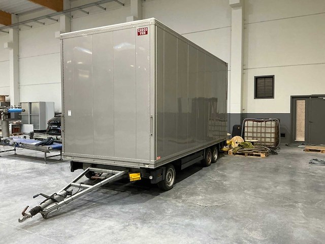 2008 cargovan v31835mo aanhangwagen - afbeelding 1 van  1