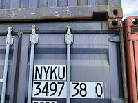 2008 cimc nykline 085a220a zeecontainer - afbeelding 2 van  7