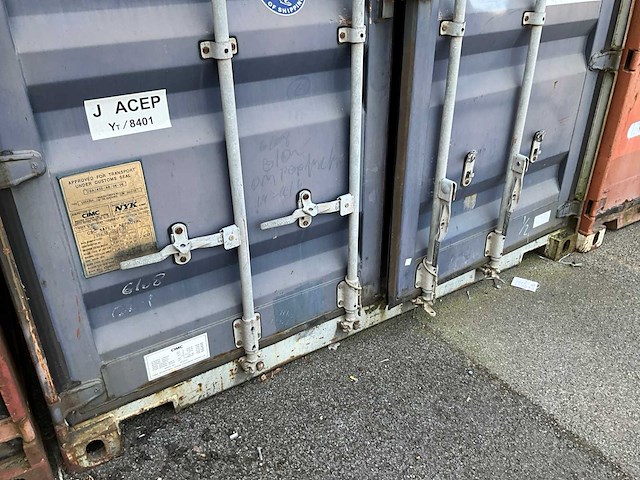 2008 cimc nykline 085a220a zeecontainer - afbeelding 4 van  7