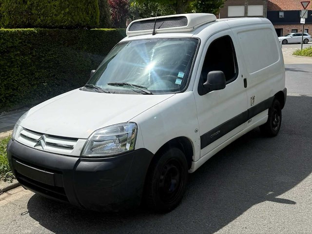 2008 citroën berlingo gekoelde 1.6 hdi 90 auto - afbeelding 1 van  10