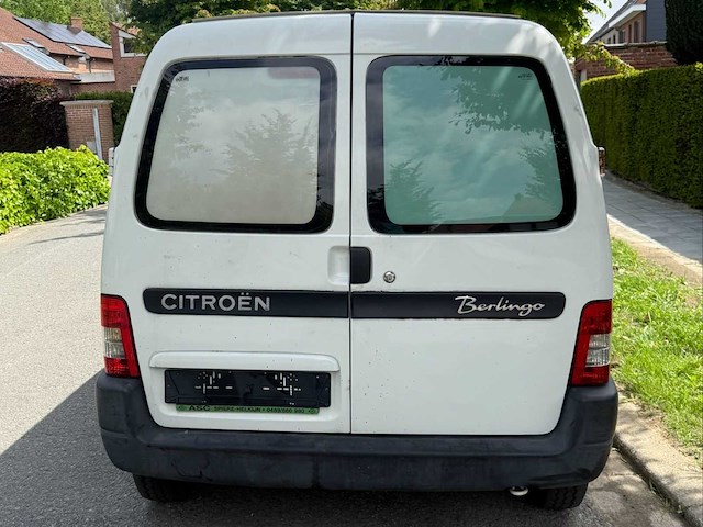 2008 citroën berlingo gekoelde 1.6 hdi 90 auto - afbeelding 3 van  10