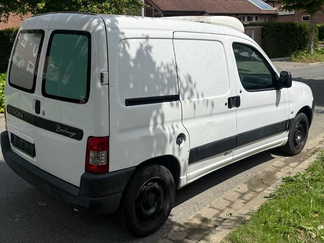 2008 citroën berlingo gekoelde 1.6 hdi 90 auto - afbeelding 4 van  10