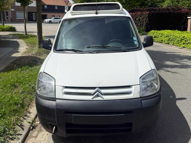 2008 citroën berlingo gekoelde 1.6 hdi 90 auto - afbeelding 6 van  10