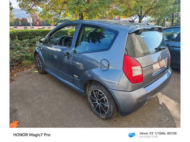 2008 citroën c2 finish look vtr / fase 3 auto - afbeelding 5 van  11