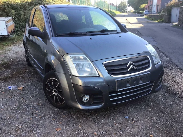 2008 citroën c2 finish look vtr / fase 3 auto - afbeelding 8 van  11