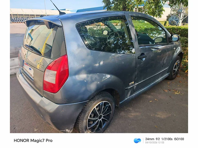 2008 citroën c2 finish look vtr / fase 3 auto - afbeelding 4 van  11