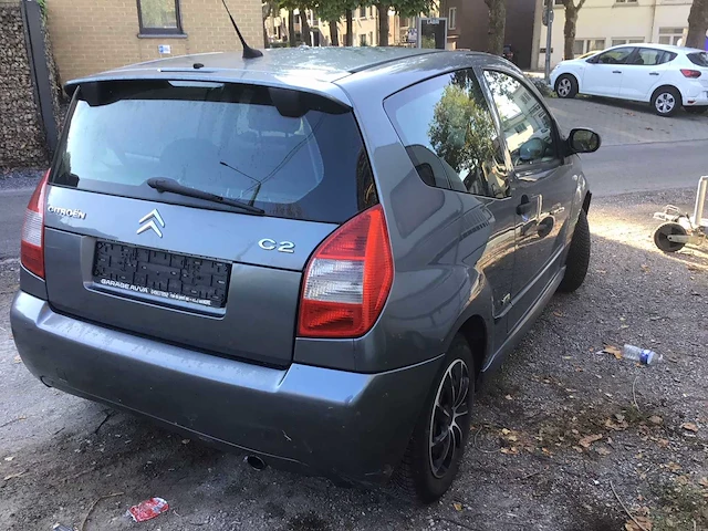 2008 citroën c2 finish look vtr / fase 3 auto - afbeelding 10 van  11
