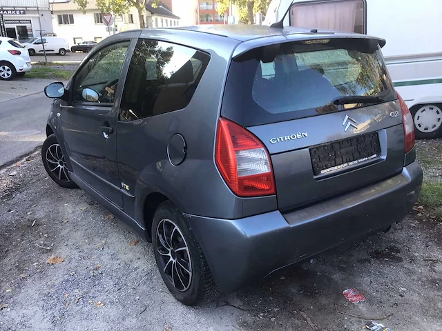 2008 citroën c2 finish look vtr / fase 3 auto - afbeelding 11 van  11