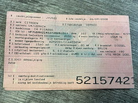 2008 citroën c4 picasso suv - afbeelding 33 van  38