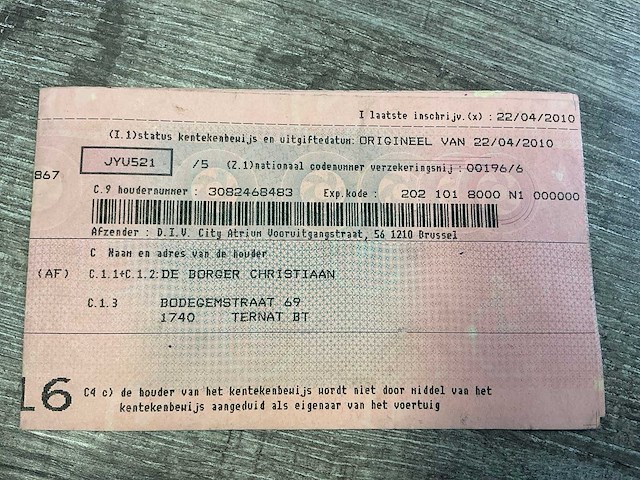 2008 citroën c4 picasso suv - afbeelding 34 van  38