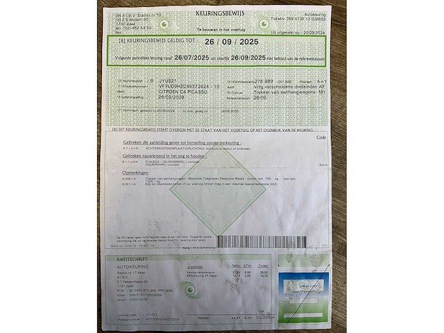 2008 citroën c4 picasso suv - afbeelding 38 van  38