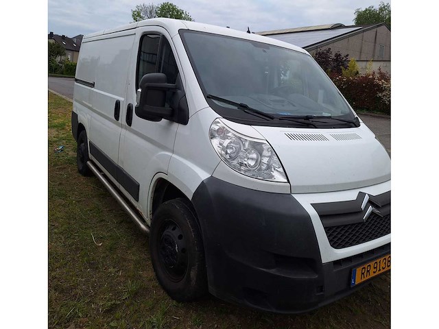 2008 citroën jumper l1 h1 bestelwagen - afbeelding 12 van  40