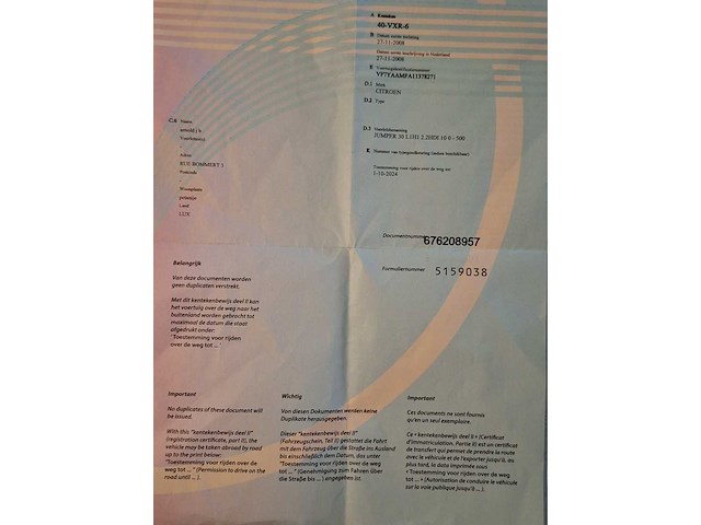 2008 citroën jumper l1 h1 bestelwagen - afbeelding 35 van  40